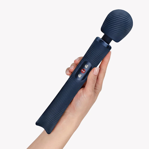 Vim Rechargeable Wand Massager - Night Blue