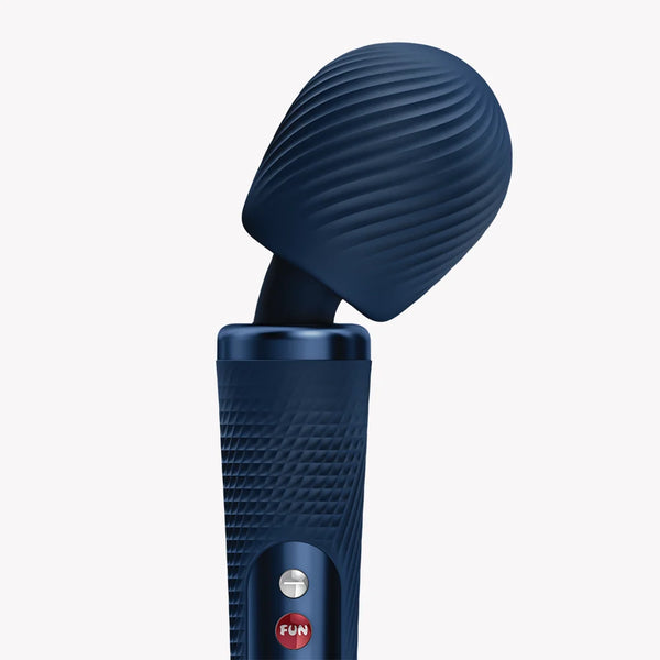 Vim Rechargeable Wand Massager - Night Blue