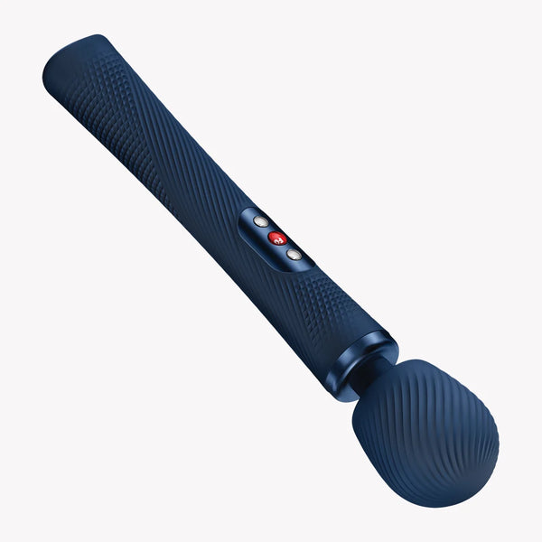 Vim Rechargeable Wand Massager - Night Blue