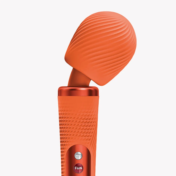 Vim Rechargeable Wand Massager - Orange