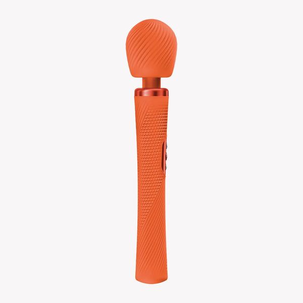 Vim Rechargeable Wand Massager - Orange