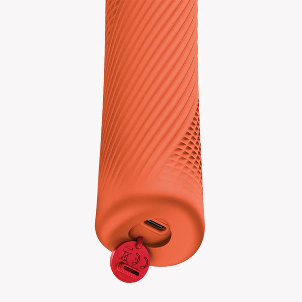 Vim Rechargeable Wand Massager - Orange