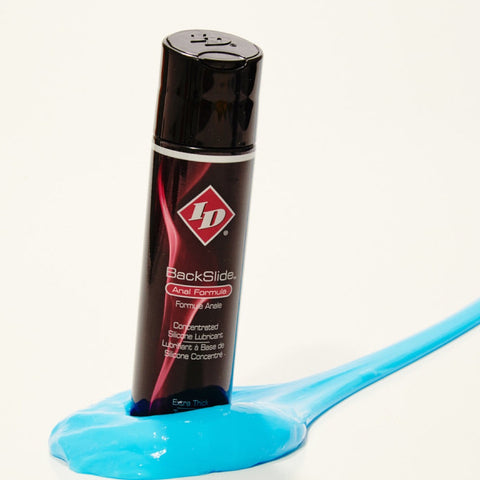 ID Lubricants BACKSLIDE Anal Formula Silicone Lubricant - 65ml - Extreme Toyz Singapore - https://extremetoyz.com.sg - Sex Toys and Lingerie Online Store - Bondage Gear / Vibrators / Electrosex Toys / Wireless Remote Control Vibes / Sexy Lingerie and Role Play / BDSM / Dungeon Furnitures / Dildos and Strap Ons  / Anal and Prostate Massagers / Anal Douche and Cleaning Aide / Delay Sprays and Gels / Lubricants and more...