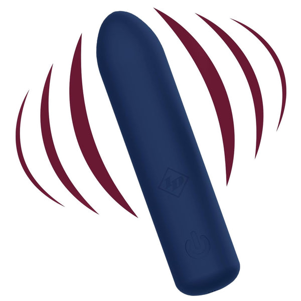 Make Me Quiver Silicone Bullet Massager