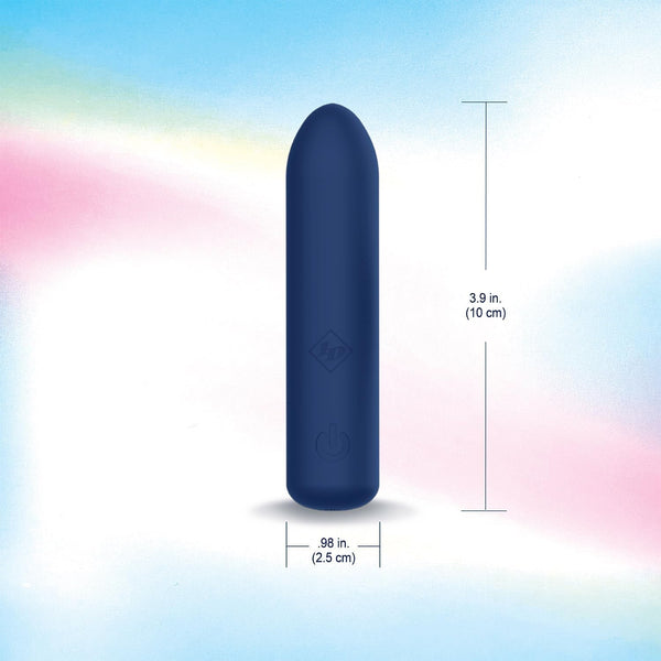 Make Me Quiver Silicone Bullet Massager