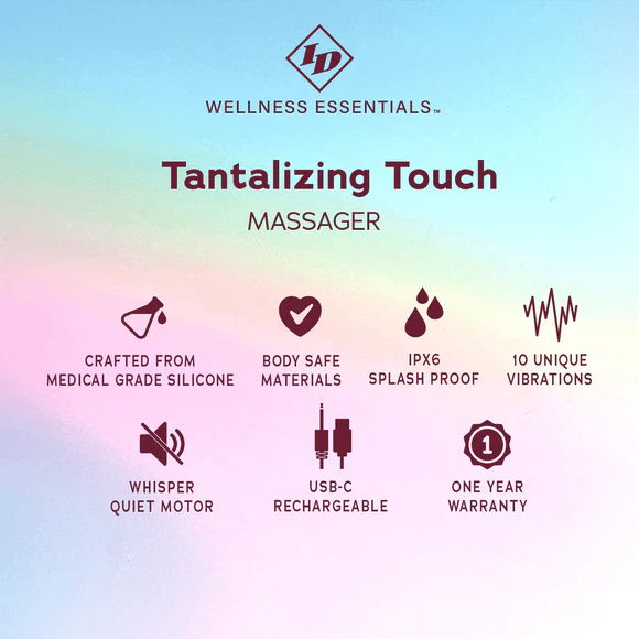 Tantalizing Touch Massager