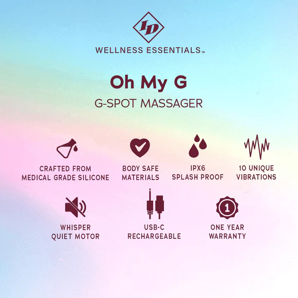 Oh My G G-Spot Massager