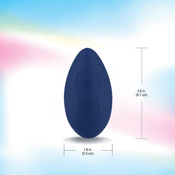 Shhh! Remote Control Slim Massager