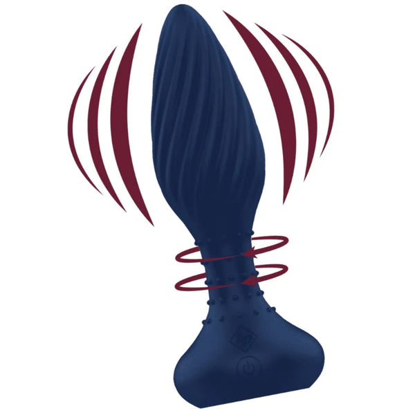 MaxRim Remote Control Rimming Plug