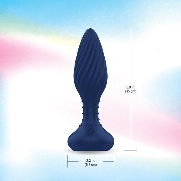 MaxRim Remote Control Rimming Plug