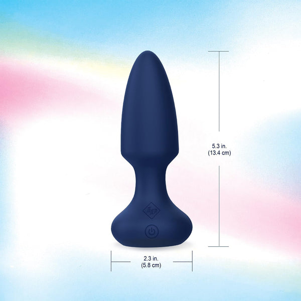 Booty Buzzer Remote Control Vibrating Plug