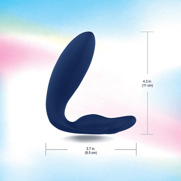 Luscious Remote Control Wearable Massager