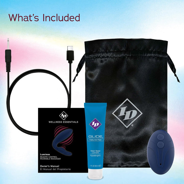 Luscious Remote Control Wearable Massager