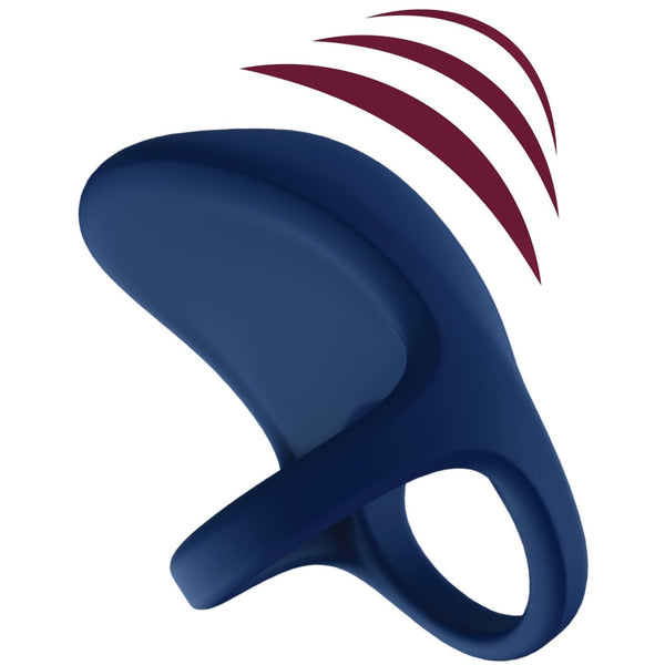 Dual Passion Remote Control Vibrating Couples Ring