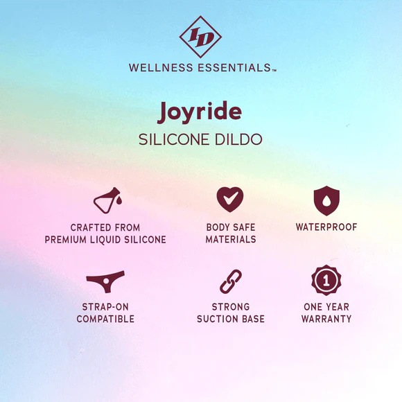 Joyride Silicone Dildo