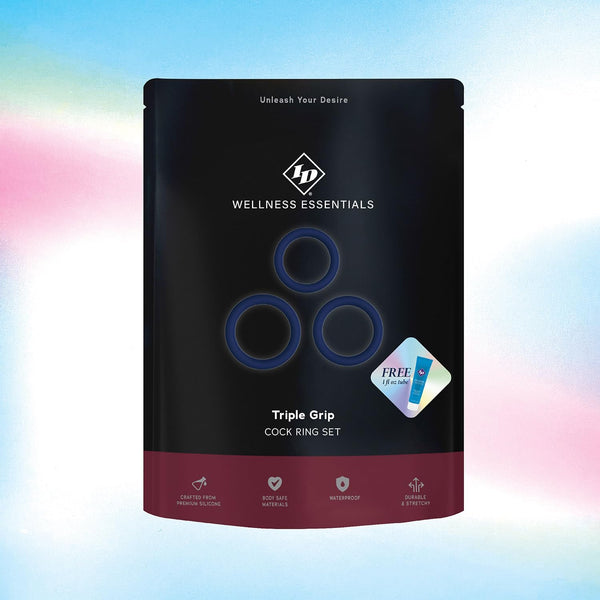 Tripple Grip Cock Ring Set