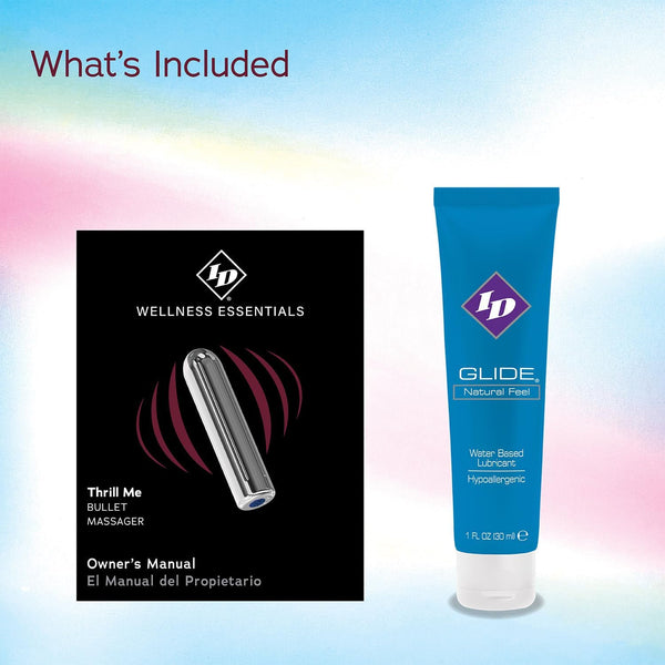 Thrill Me Bullet Massager