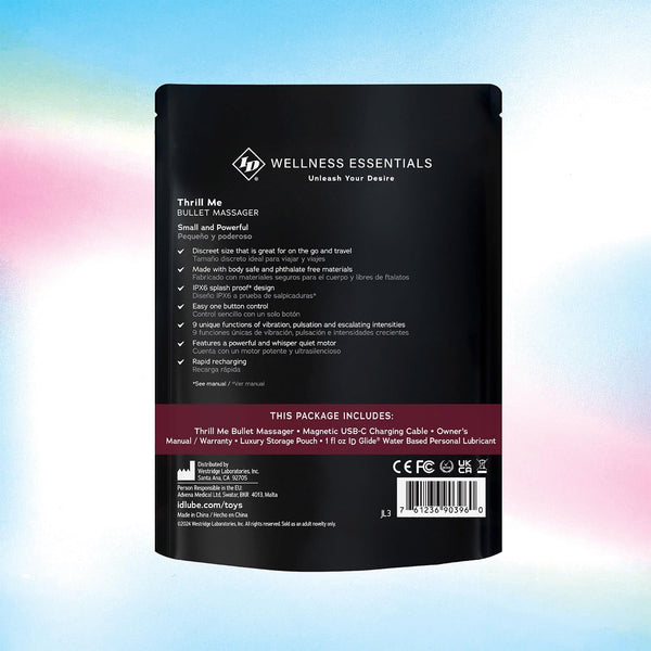 Thrill Me Bullet Massager