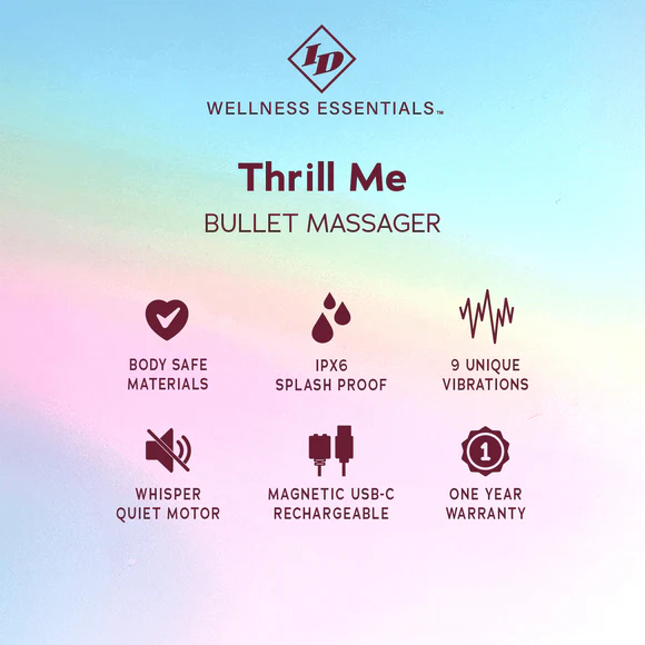 Thrill Me Bullet Massager