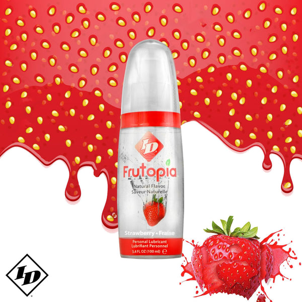 FRUTOPIA Strawberry Natural Flavor Lubricant - 100ml
