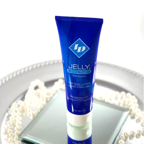 ID Lubricants JELLY Extra Thick Lubricant - 120ml - Extreme Toyz Singapore - https://extremetoyz.com.sg - Sex Toys and Lingerie Online Store - Bondage Gear / Vibrators / Electrosex Toys / Wireless Remote Control Vibes / Sexy Lingerie and Role Play / BDSM / Dungeon Furnitures / Dildos and Strap Ons  / Anal and Prostate Massagers / Anal Douche and Cleaning Aide / Delay Sprays and Gels / Lubricants and more...