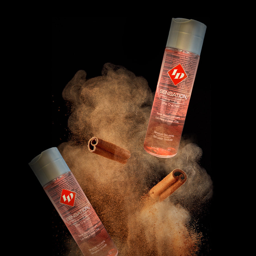 ID Sensation Warming Water-Based Lubricant - Stimulating Heat Glide Lube Gel