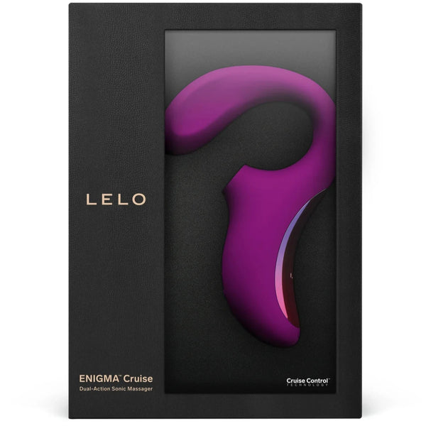 Enigma Cruise Double Stimulation Sonic Massager