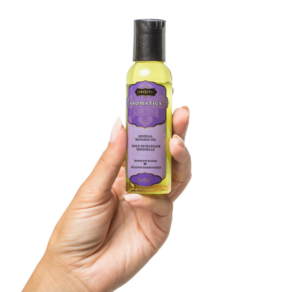 Aromatics Harmony Blend Massage Oil - 59ml