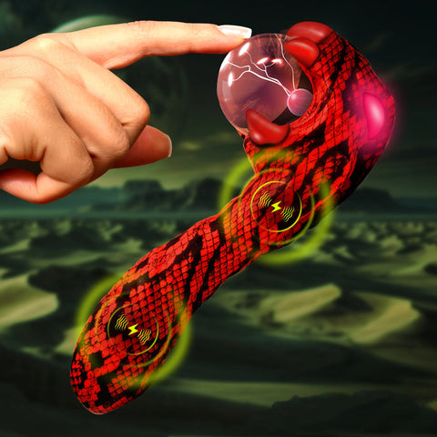 Cobra Silicone Rechargeable Plasma Vibrator