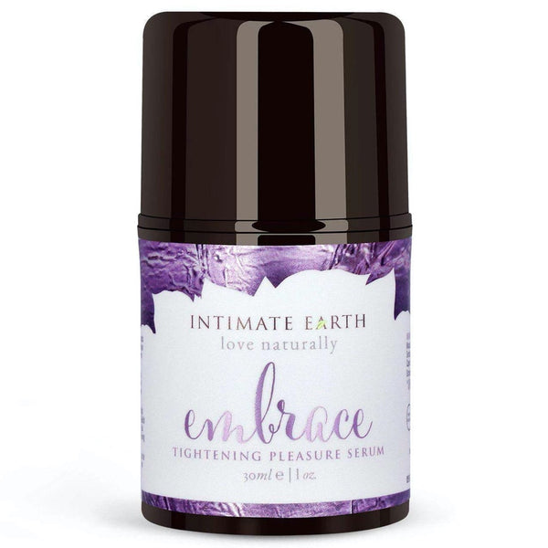 Intimate Earth Embrace Tightening Pleasure Serum - 30ml  - Extreme Toyz Singapore - https://extremetoyz.com.sg - Sex Toys and Lingerie Online Store - Bondage Gear / Vibrators / Electrosex Toys / Wireless Remote Control Vibes / Sexy Lingerie and Role Play / BDSM / Dungeon Furnitures / Dildos and Strap Ons  / Anal and Prostate Massagers / Anal Douche and Cleaning Aide / Delay Sprays and Gels / Lubricants and more...