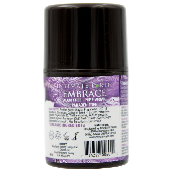 Intimate Earth Embrace Tightening Pleasure Serum - 30ml  - Extreme Toyz Singapore - https://extremetoyz.com.sg - Sex Toys and Lingerie Online Store - Bondage Gear / Vibrators / Electrosex Toys / Wireless Remote Control Vibes / Sexy Lingerie and Role Play / BDSM / Dungeon Furnitures / Dildos and Strap Ons  / Anal and Prostate Massagers / Anal Douche and Cleaning Aide / Delay Sprays and Gels / Lubricants and more...