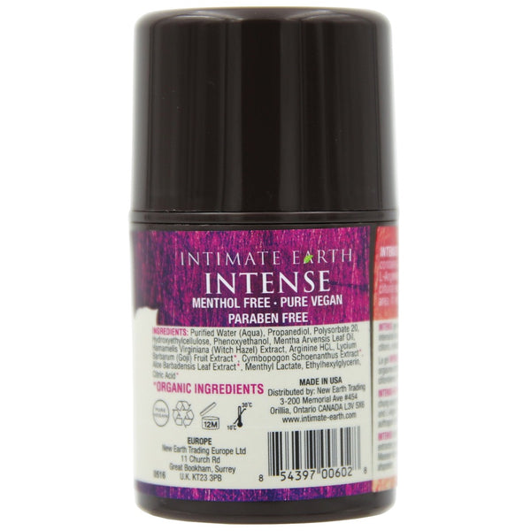 Intimate Earth Intense Clitoral Arousal Serum - 30ml - Extreme Toyz Singapore - https://extremetoyz.com.sg - Sex Toys and Lingerie Online Store - Bondage Gear / Vibrators / Electrosex Toys / Wireless Remote Control Vibes / Sexy Lingerie and Role Play / BDSM / Dungeon Furnitures / Dildos and Strap Ons  / Anal and Prostate Massagers / Anal Douche and Cleaning Aide / Delay Sprays and Gels / Lubricants and more...