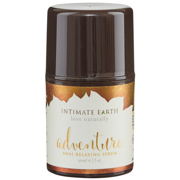 Intimate Earth Adventure Anal Relaxing Serum - 30ml - Extreme Toyz Singapore - https://extremetoyz.com.sg - Sex Toys and Lingerie Online Store - Bondage Gear / Vibrators / Electrosex Toys / Wireless Remote Control Vibes / Sexy Lingerie and Role Play / BDSM / Dungeon Furnitures / Dildos and Strap Ons  / Anal and Prostate Massagers / Anal Douche and Cleaning Aide / Delay Sprays and Gels / Lubricants and more...