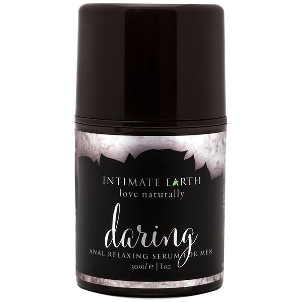 Intimate Earth Daring Anal Relaxing Serum For Men - 30ml - Extreme Toyz Singapore - https://extremetoyz.com.sg - Sex Toys and Lingerie Online Store - Bondage Gear / Vibrators / Electrosex Toys / Wireless Remote Control Vibes / Sexy Lingerie and Role Play / BDSM / Dungeon Furnitures / Dildos and Strap Ons  / Anal and Prostate Massagers / Anal Douche and Cleaning Aide / Delay Sprays and Gels / Lubricants and more...