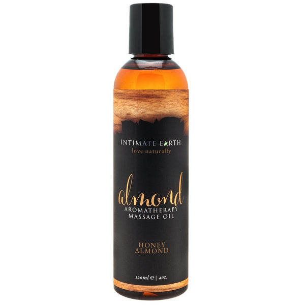 Intimate Earth Almond Aromatherapy Massage Oil - 120ml - Extreme Toyz Singapore - https://extremetoyz.com.sg - Sex Toys and Lingerie Online Store - Bondage Gear / Vibrators / Electrosex Toys / Wireless Remote Control Vibes / Sexy Lingerie and Role Play / BDSM / Dungeon Furnitures / Dildos and Strap Ons  / Anal and Prostate Massagers / Anal Douche and Cleaning Aide / Delay Sprays and Gels / Lubricants and more...