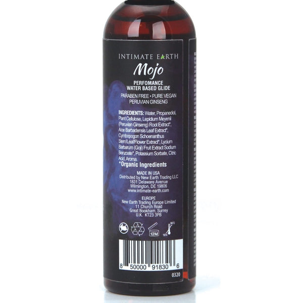 Intimate Earth MOJO Peruvian Ginseng Performance Silicone Glide - 120ml - Extreme Toyz Singapore - https://extremetoyz.com.sg - Sex Toys and Lingerie Online Store - Bondage Gear / Vibrators / Electrosex Toys / Wireless Remote Control Vibes / Sexy Lingerie and Role Play / BDSM / Dungeon Furnitures / Dildos and Strap Ons  / Anal and Prostate Massagers / Anal Douche and Cleaning Aide / Delay Sprays and Gels / Lubricants and more...
