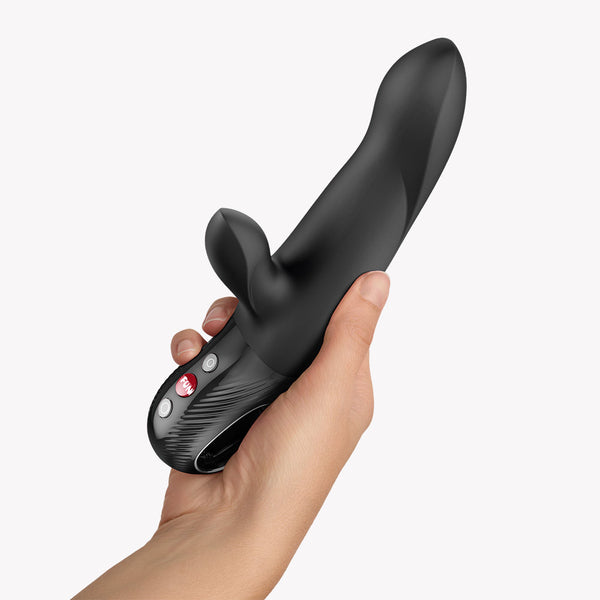 Bi Stronic Arc Rechargeable Thrusting Rabbit Vibrator