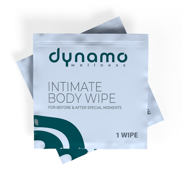Dynamo Wellness Intimate Body Wipe pH Balanced for Sensitive Skin - 30 Pack