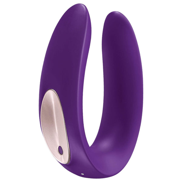 Double Plus Remote Partner Vibrator