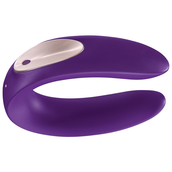 Double Plus Remote Partner Vibrator