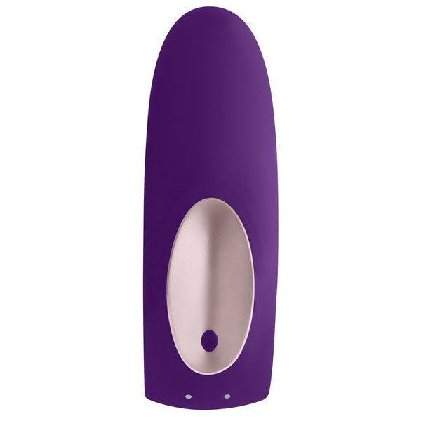 Double Plus Remote Partner Vibrator