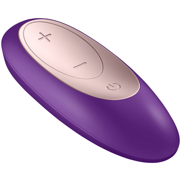 Double Plus Remote Partner Vibrator