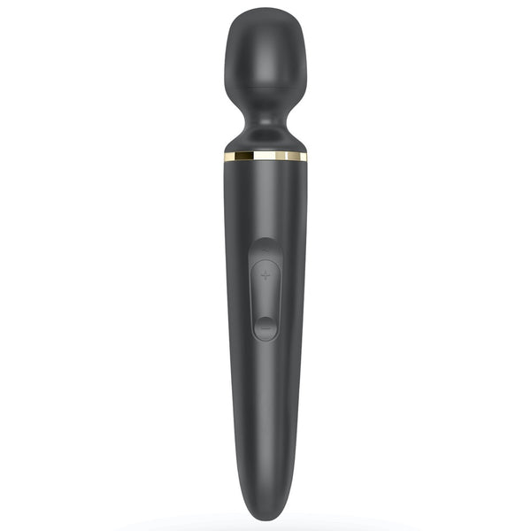 Wand-er Woman Wand Vibrator - Black