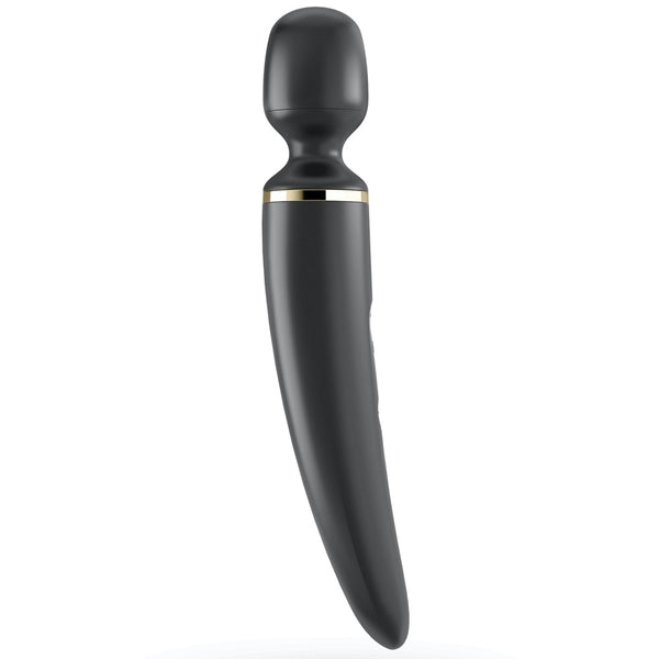 Wand-er Woman Wand Vibrator - Black