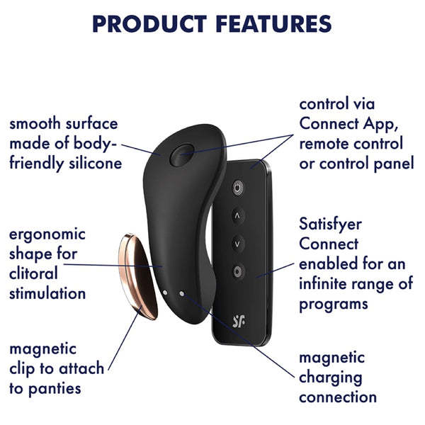 Little Secret Connect App Panty Vibrator with Remote