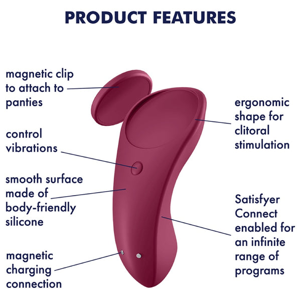 Sexy Secret Connect App Panty Vibrator