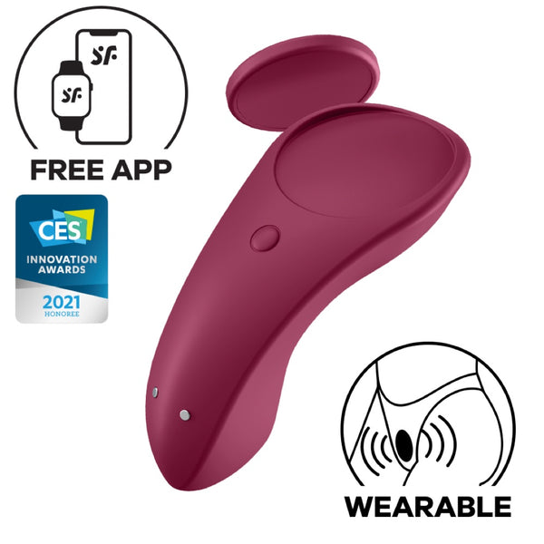 Sexy Secret Connect App Panty Vibrator