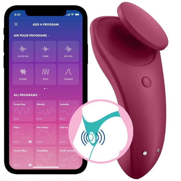 Sexy Secret Connect App Panty Vibrator