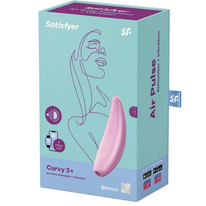 Curvy 3+ Connect App Air Pulse Stimulator + Vibration