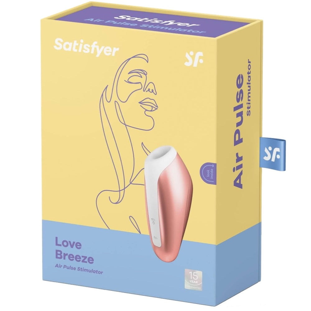 Love Breeze Air Pulse Stimulator - Copper